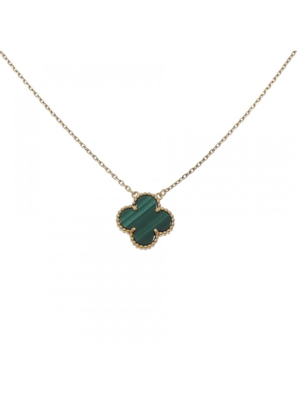 Van Cleef & Arpels Vintage Alhambra Necklace